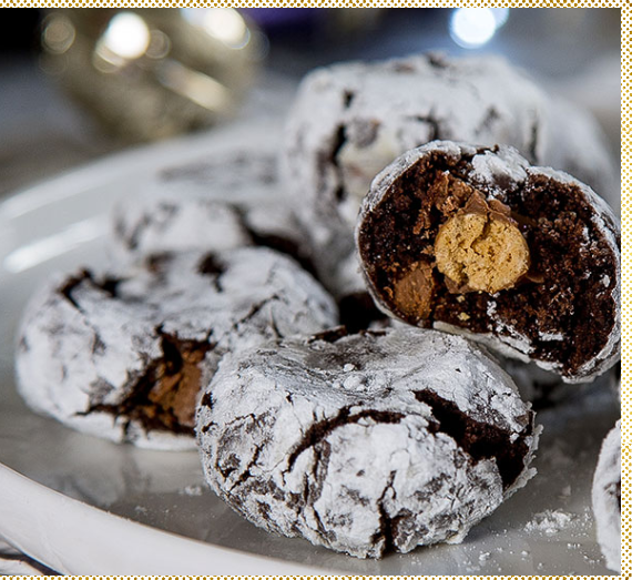 Whispers Wonder Crinkle Cookies