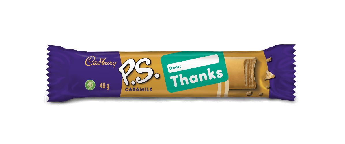 P.S. Caramilk
