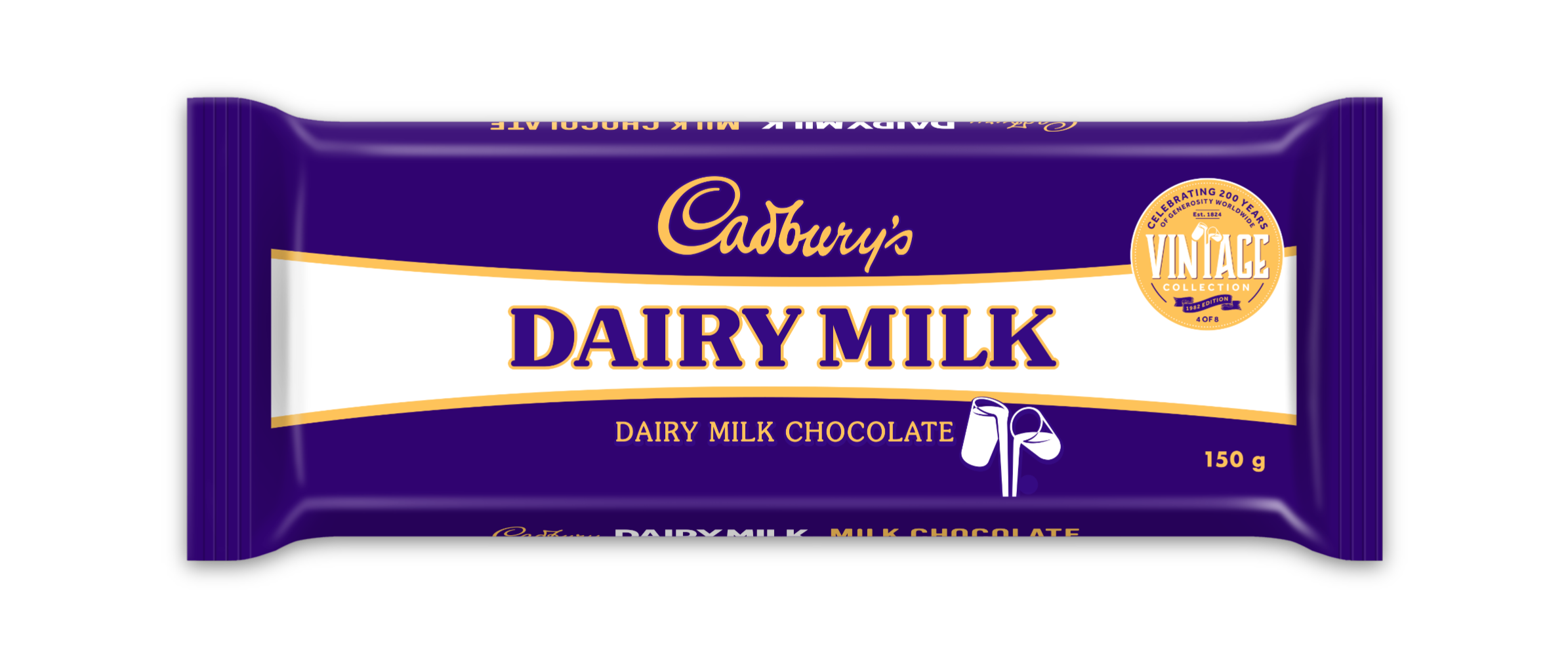MILK CHOCOLATE 1982 EDITION