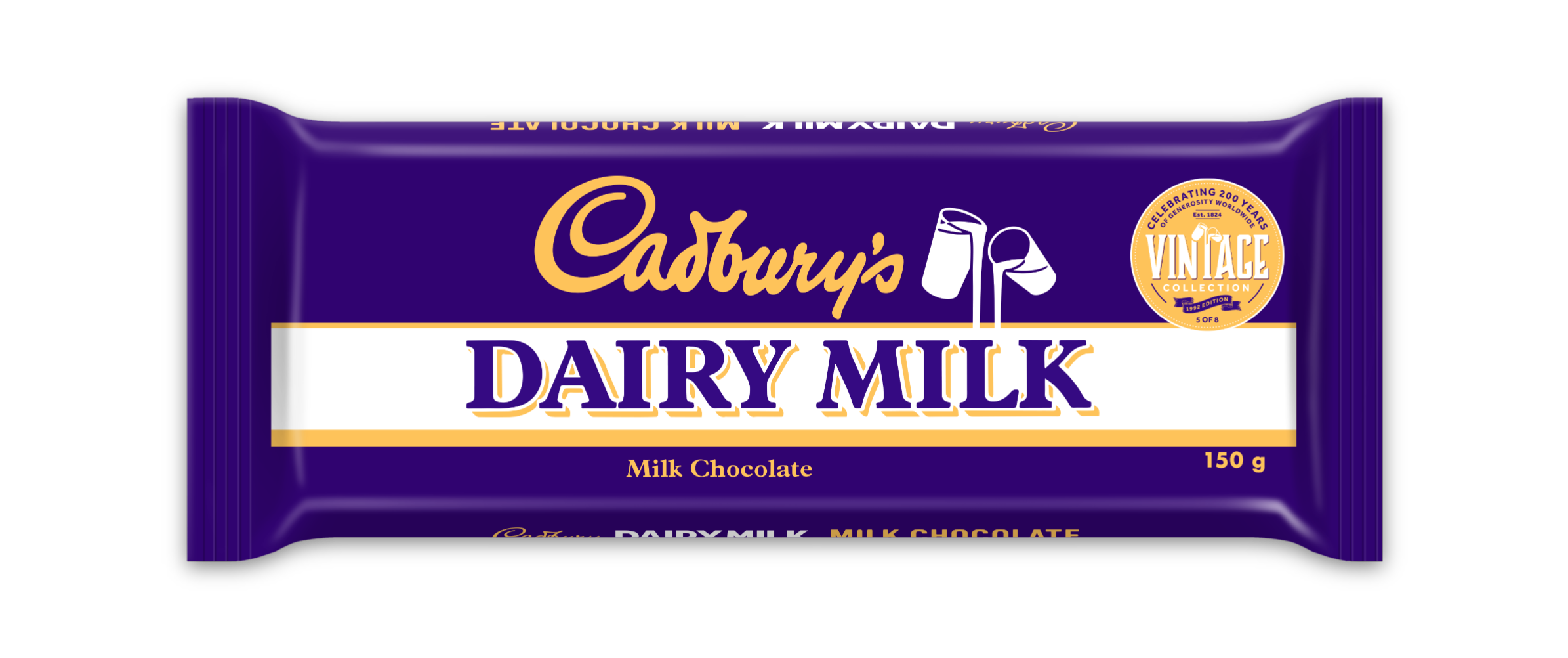 MILK CHOCOLATE 1992 EDITION