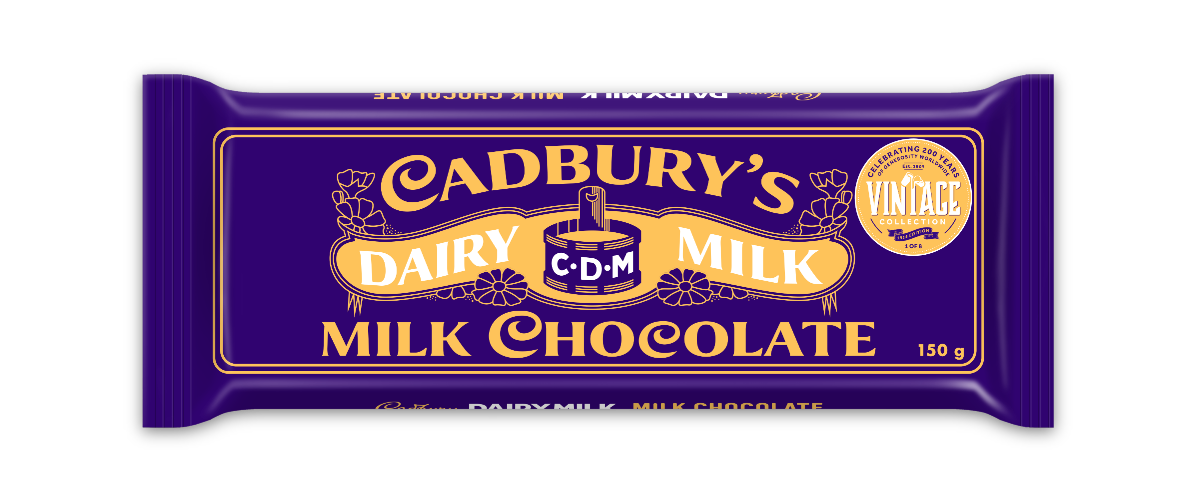 CADBURY DAIRY MILK MILK CHOCOLATE 1915 EDITION