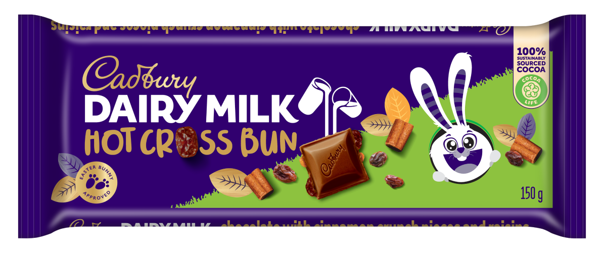 HOT CROSS BUN SLAB