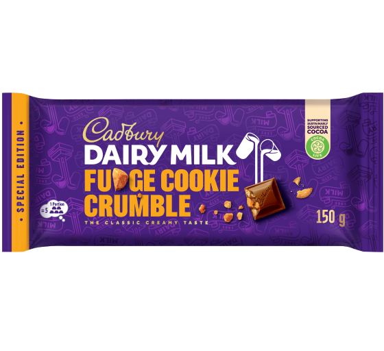 Fudge Cookie Crumble