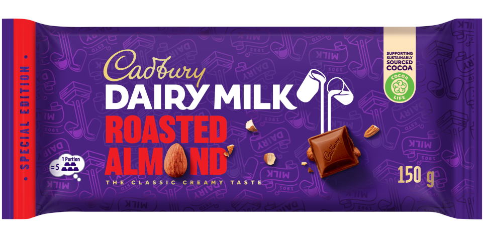 ROASTED ALMOND