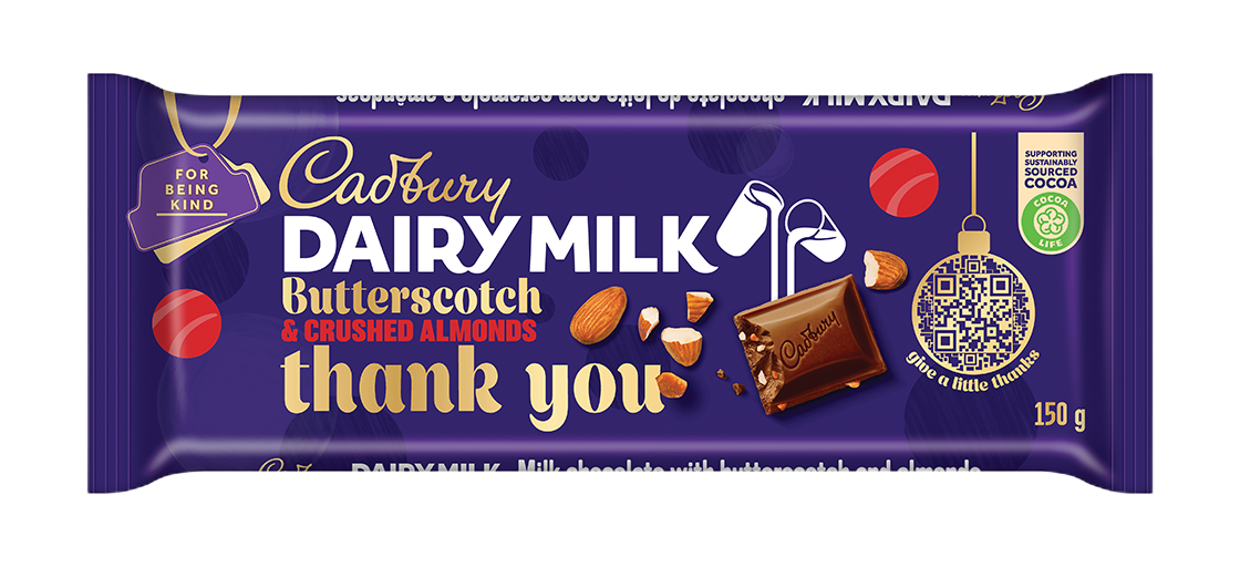 BUTTERSCOTCH & CRUSHED ALMONDS