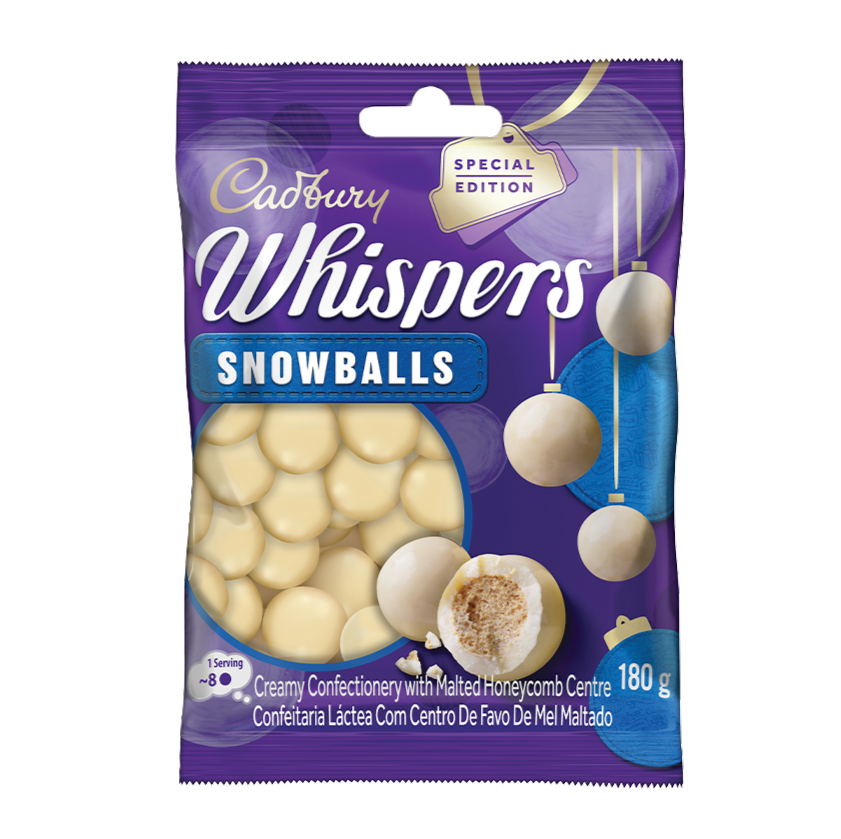 WHISPERS SNOWBALLS