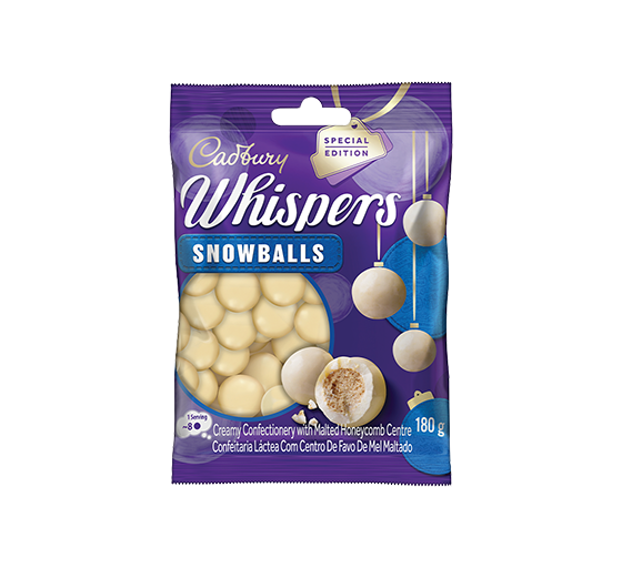 WHISPERS SNOWBALLS